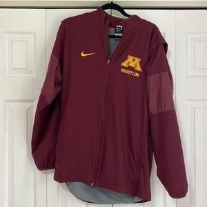 Minnesota Gopher Wrestling zip up